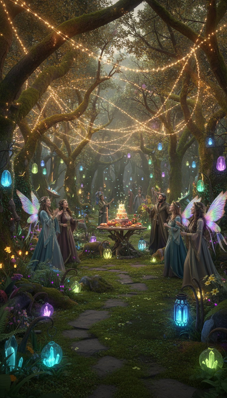 Enchanted Forest Fantasy