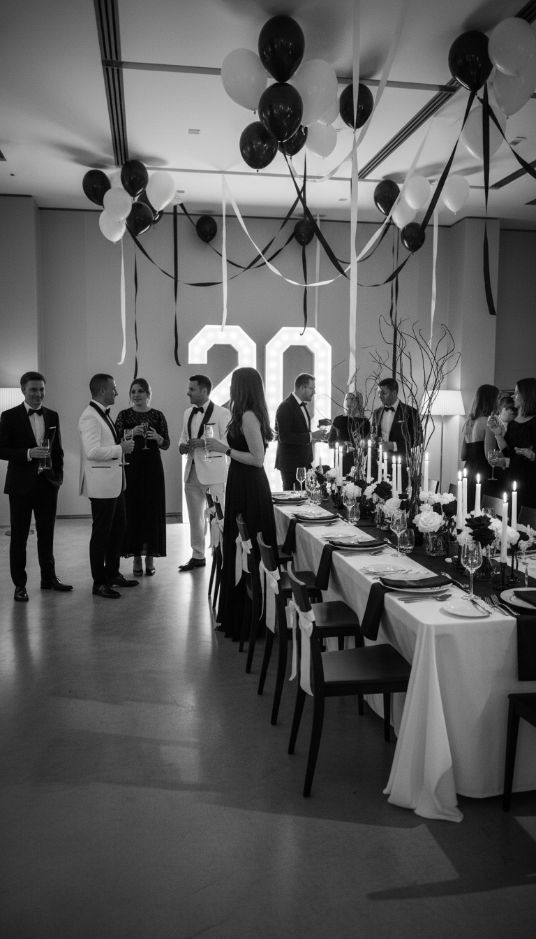 Black & White Soirée