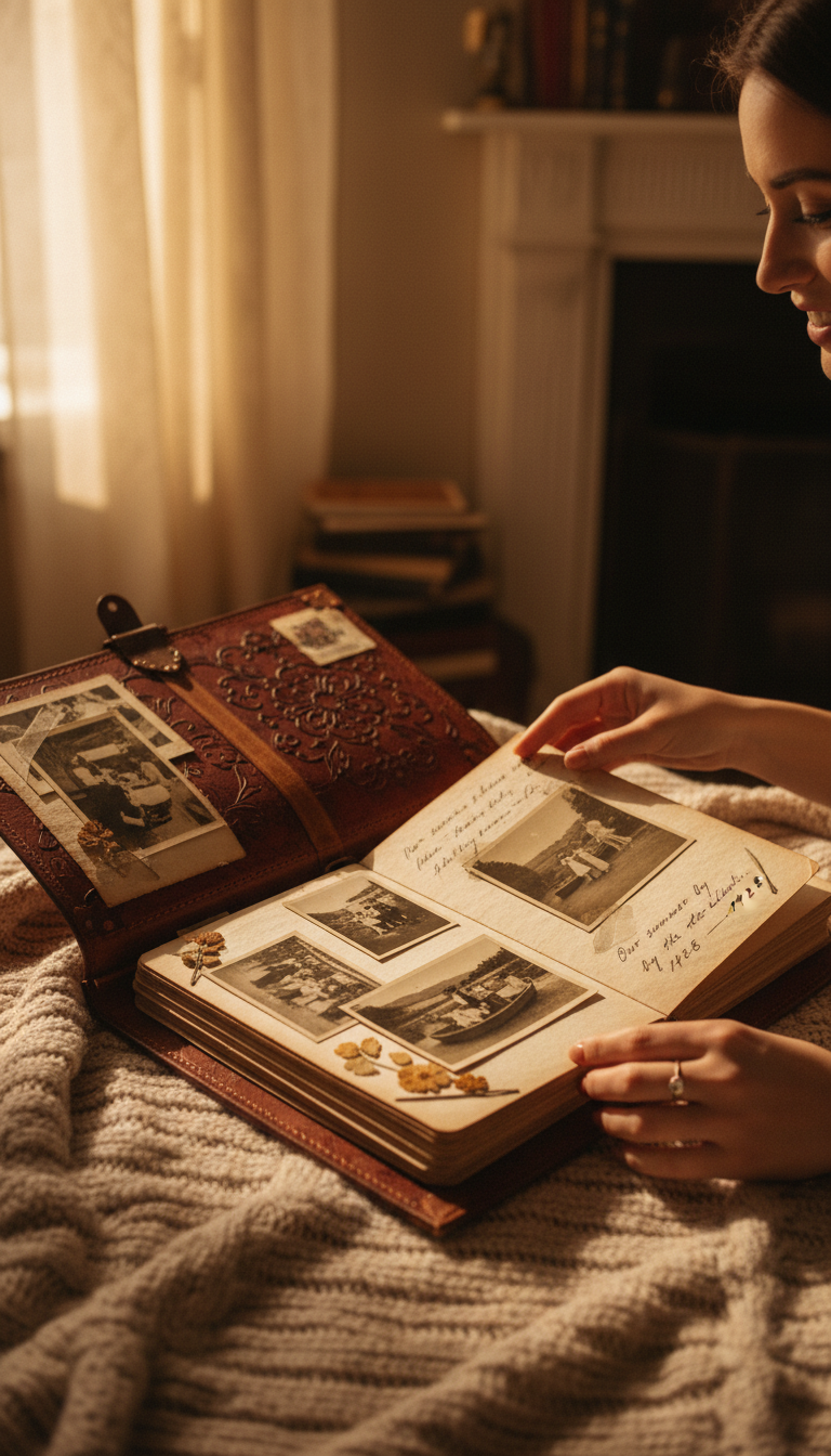 Personalized Memory Book