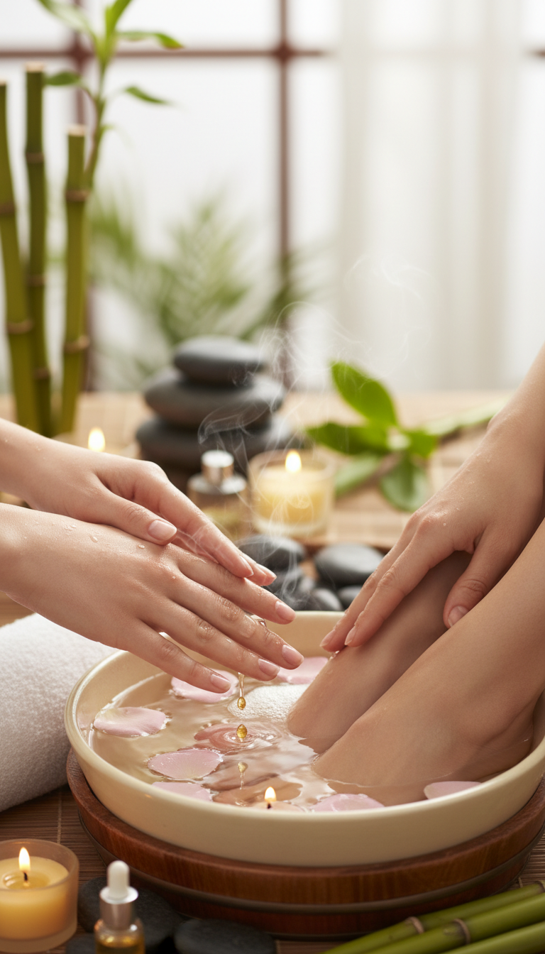Luxurious Spa Day/Wellness Retreat