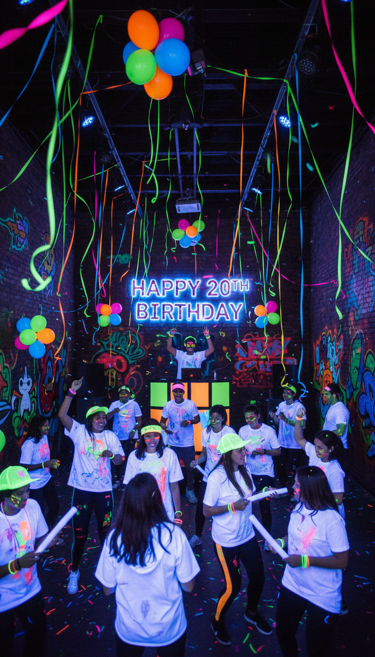 Neon Glow Party