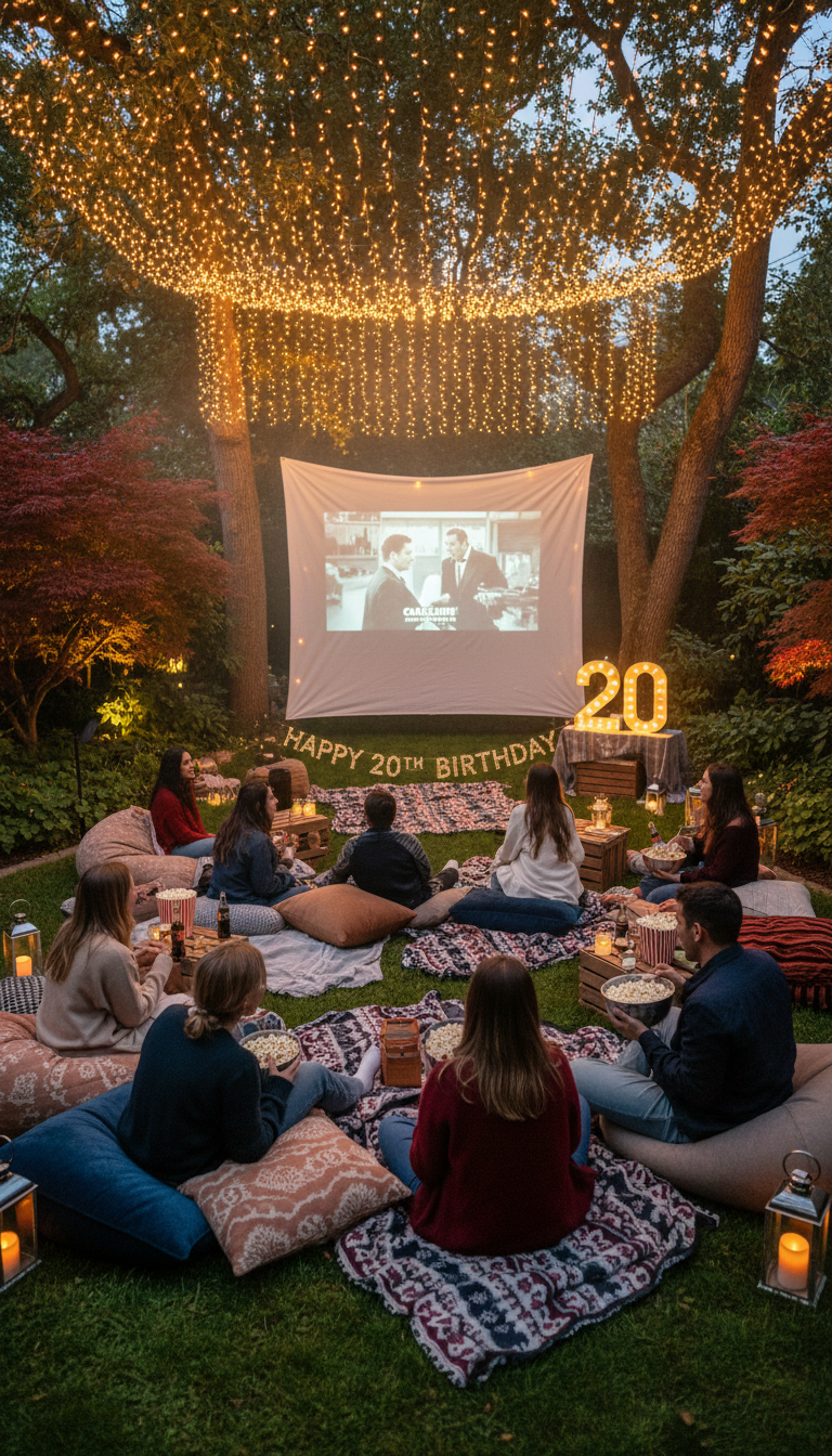 Outdoor Movie Night