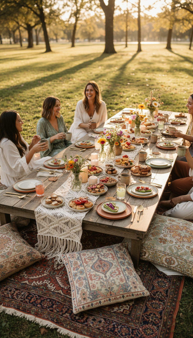 Boho Picnic Brunch