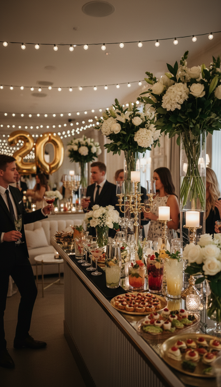 Sophisticated Cocktail Soiree