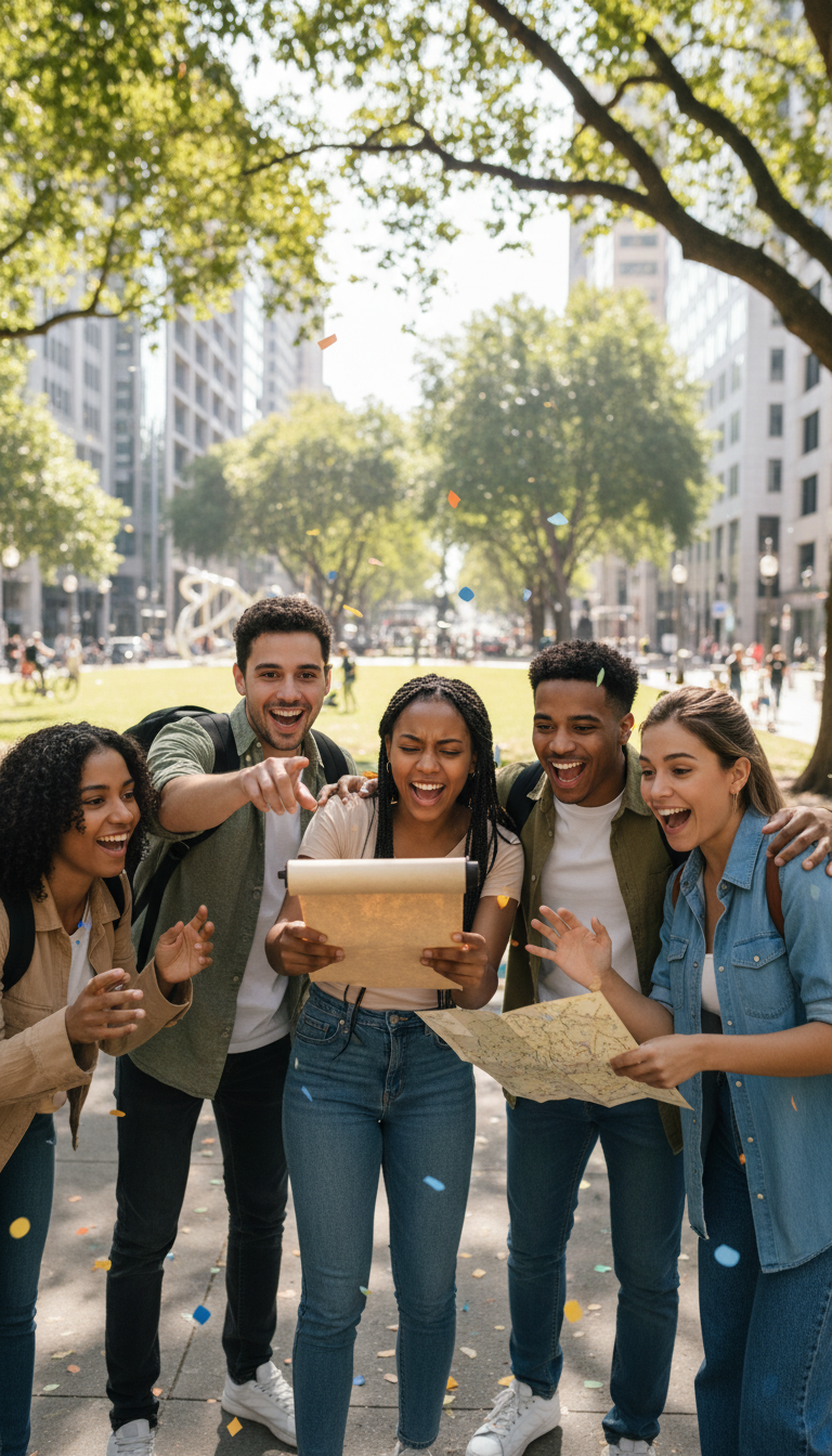 Adventure Scavenger Hunt