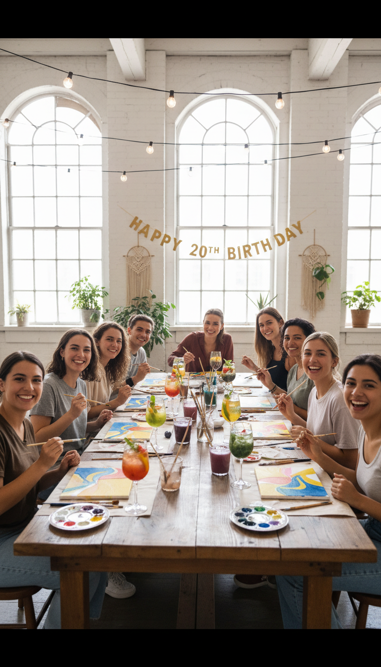 DIY Craft & Sip Party