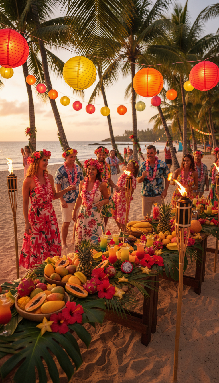 Tropical Paradise Luau