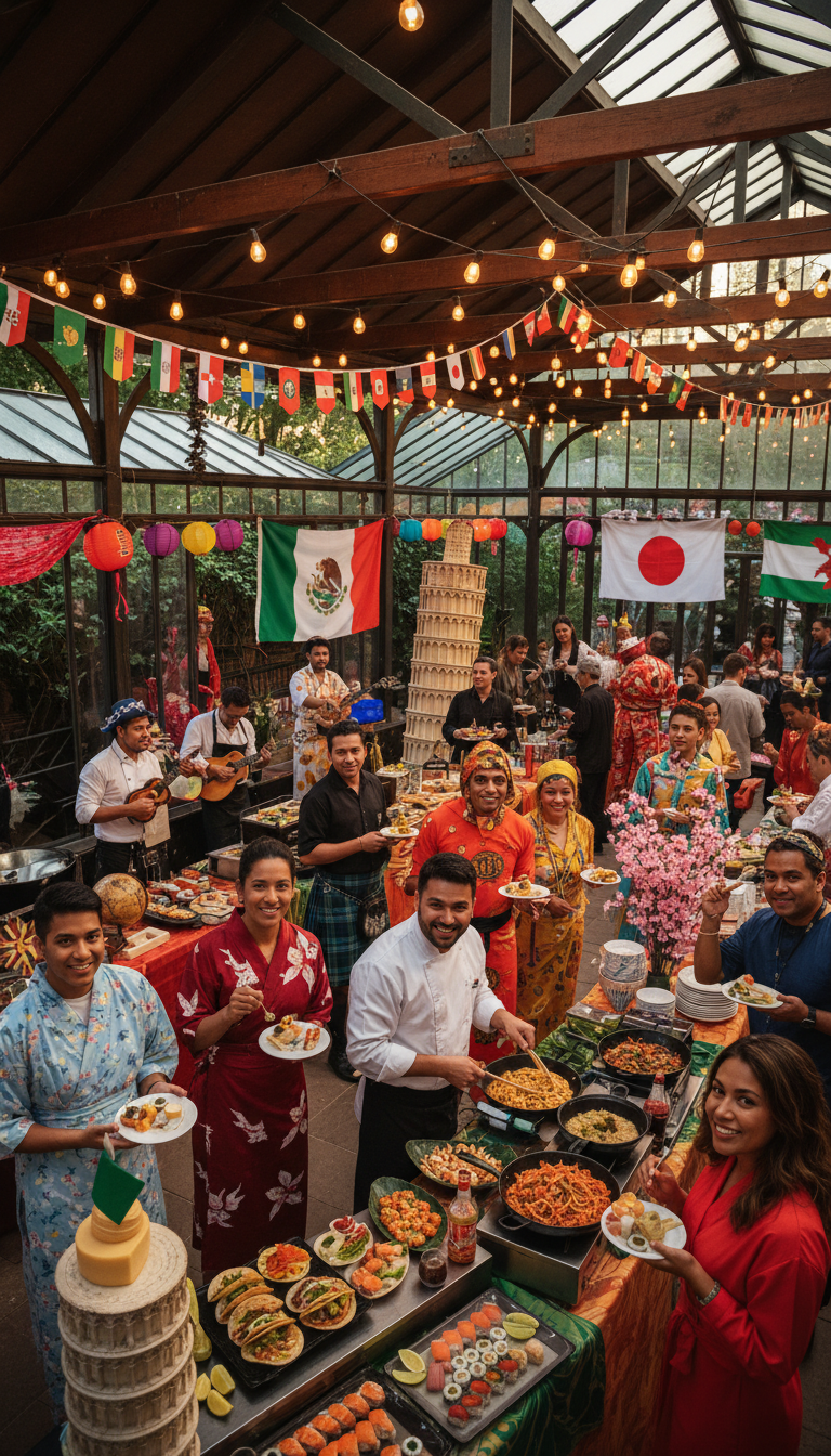 Around the World Food Tour