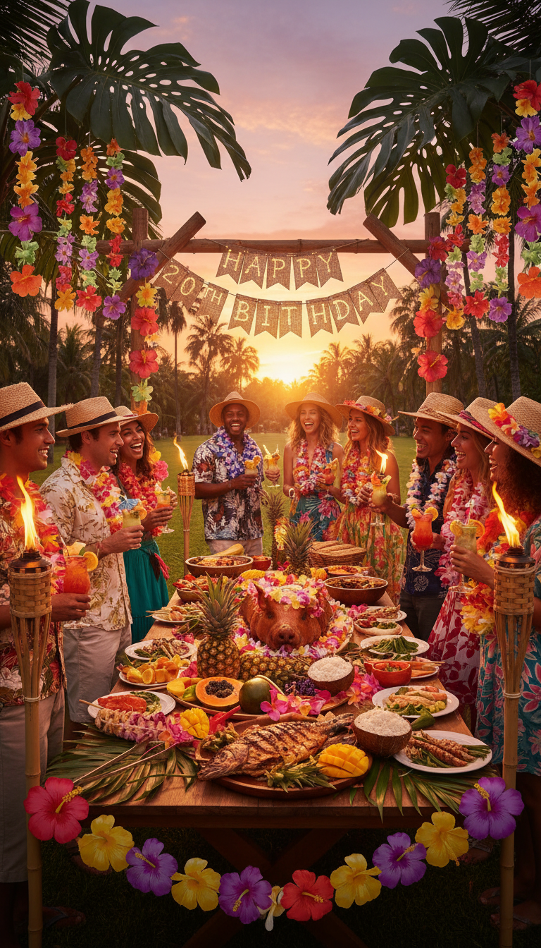 Tropical Luau