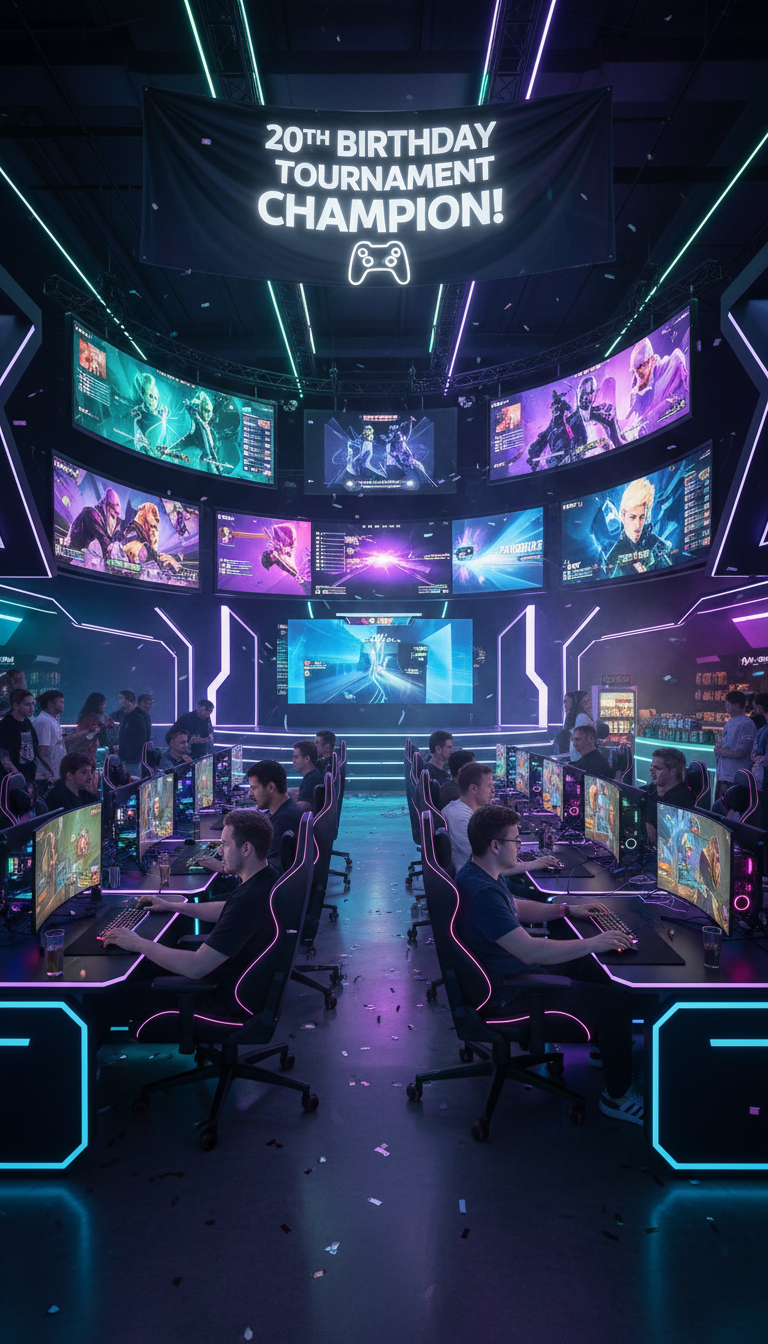 Gaming Tournament Arena