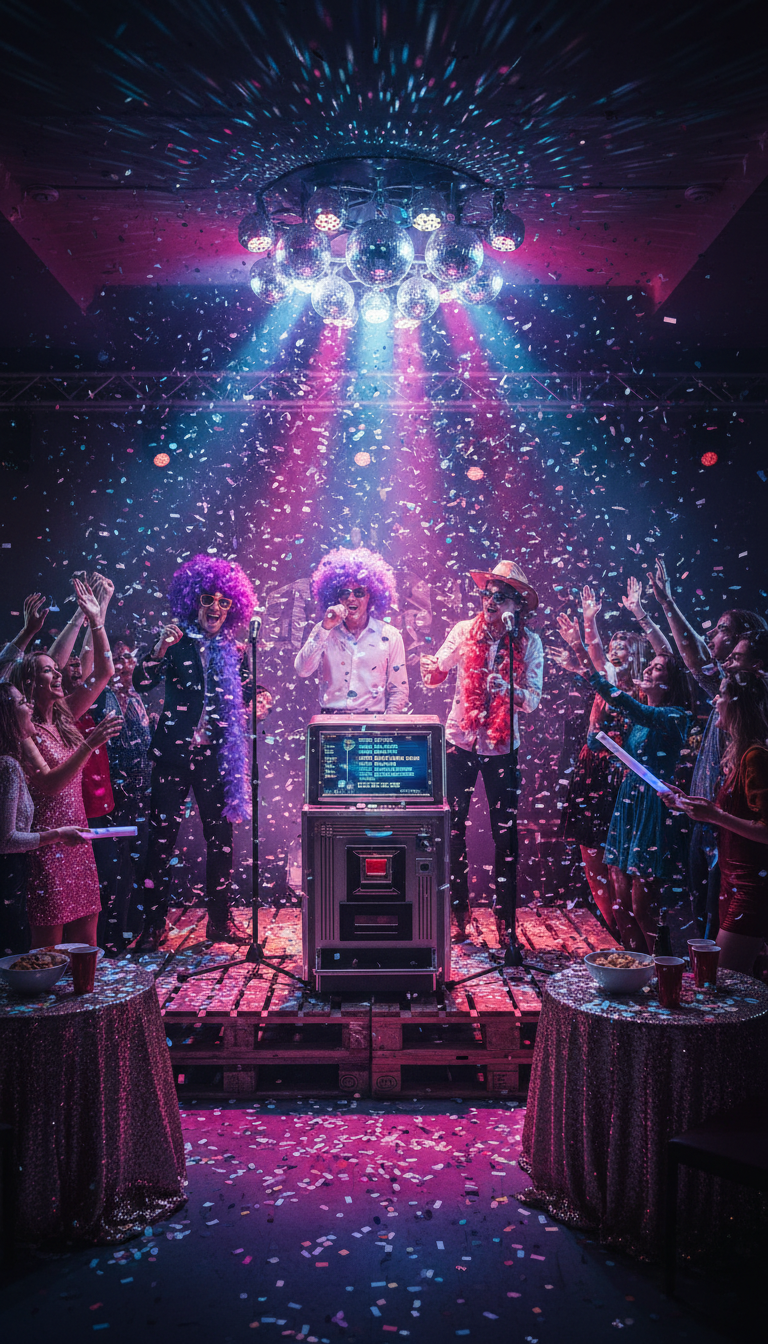 Karaoke Night Extravaganza