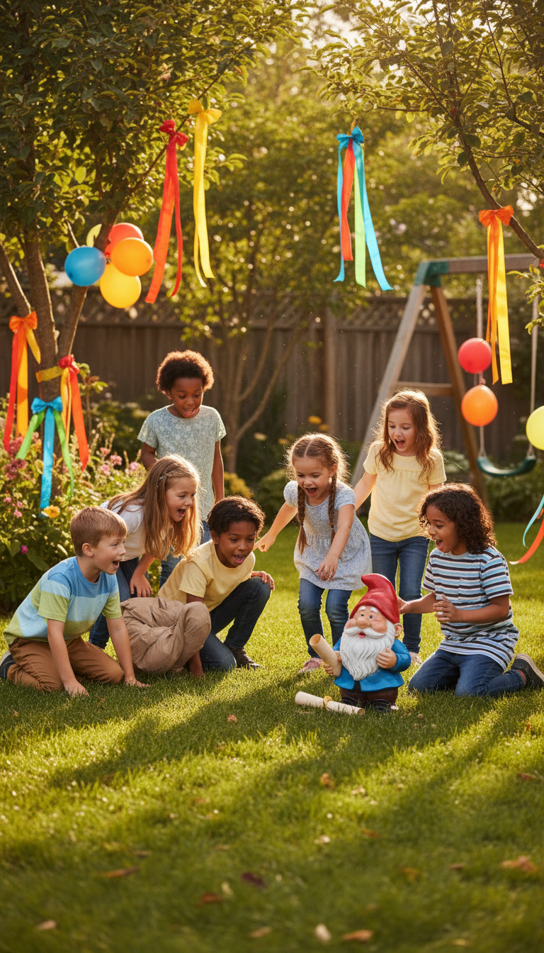 The Great Birthday Scavenger Hunt