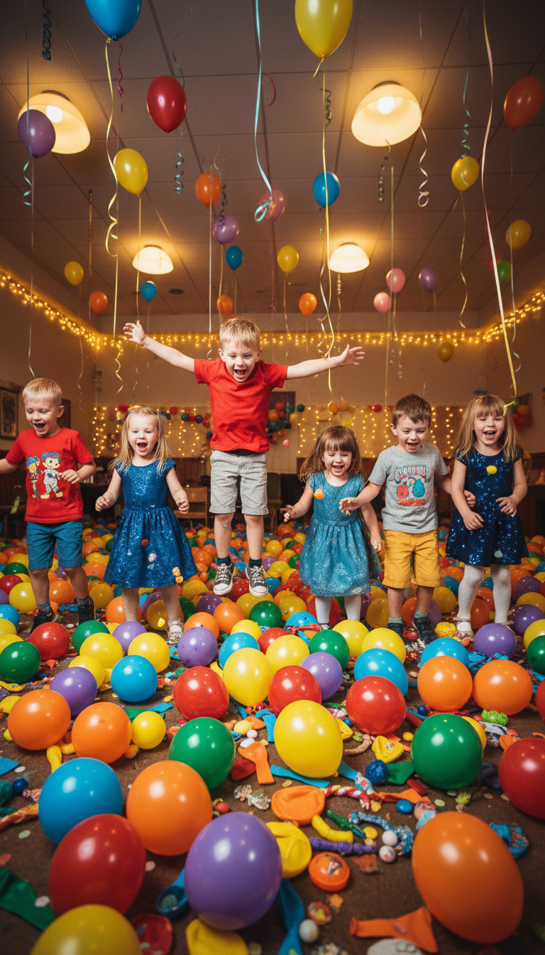 Balloon Pop Race