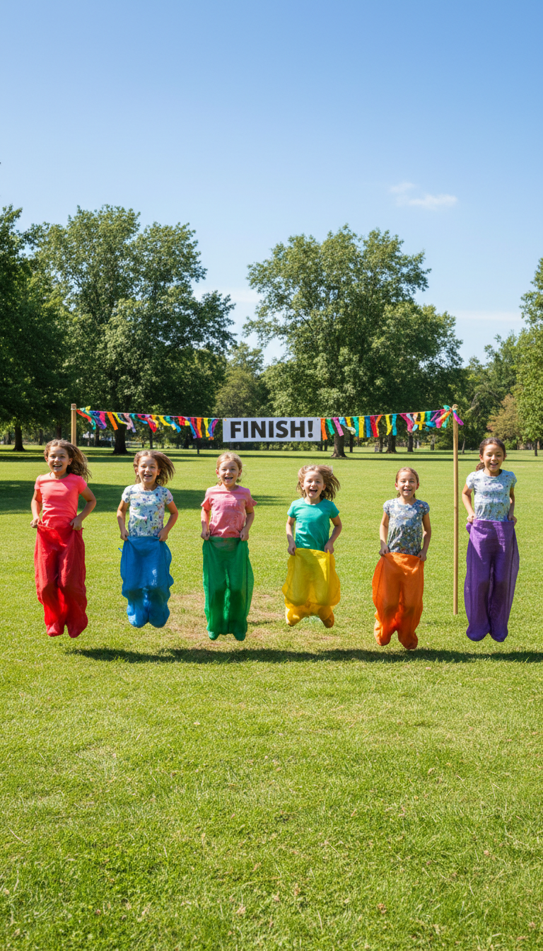 Classic Sack Race