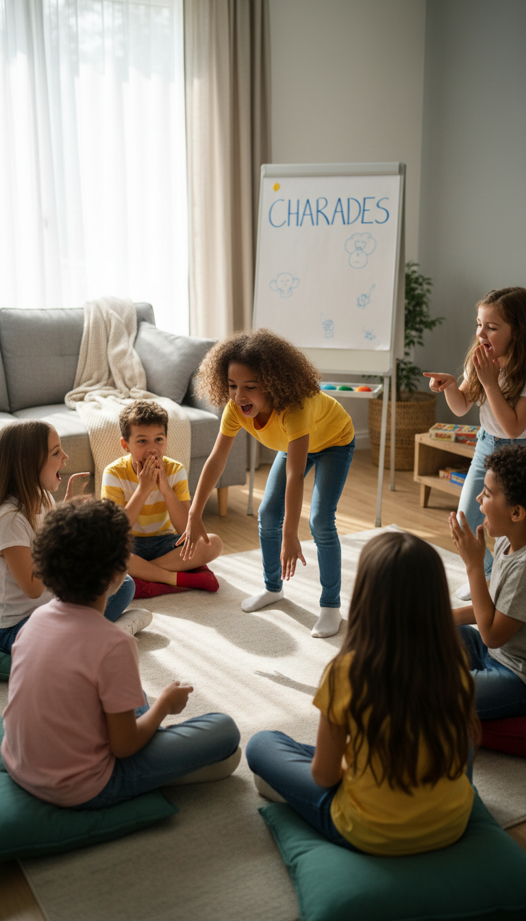 Charades for Kids: Act It Out!