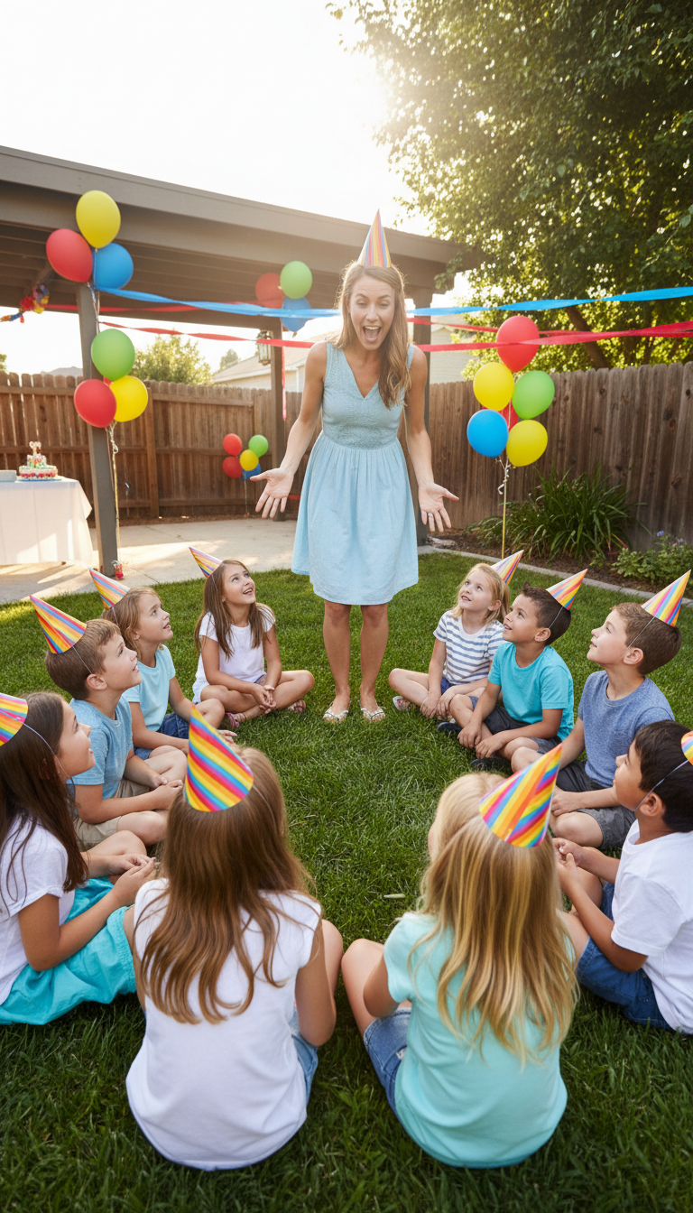 Simon Says: Birthday Edition