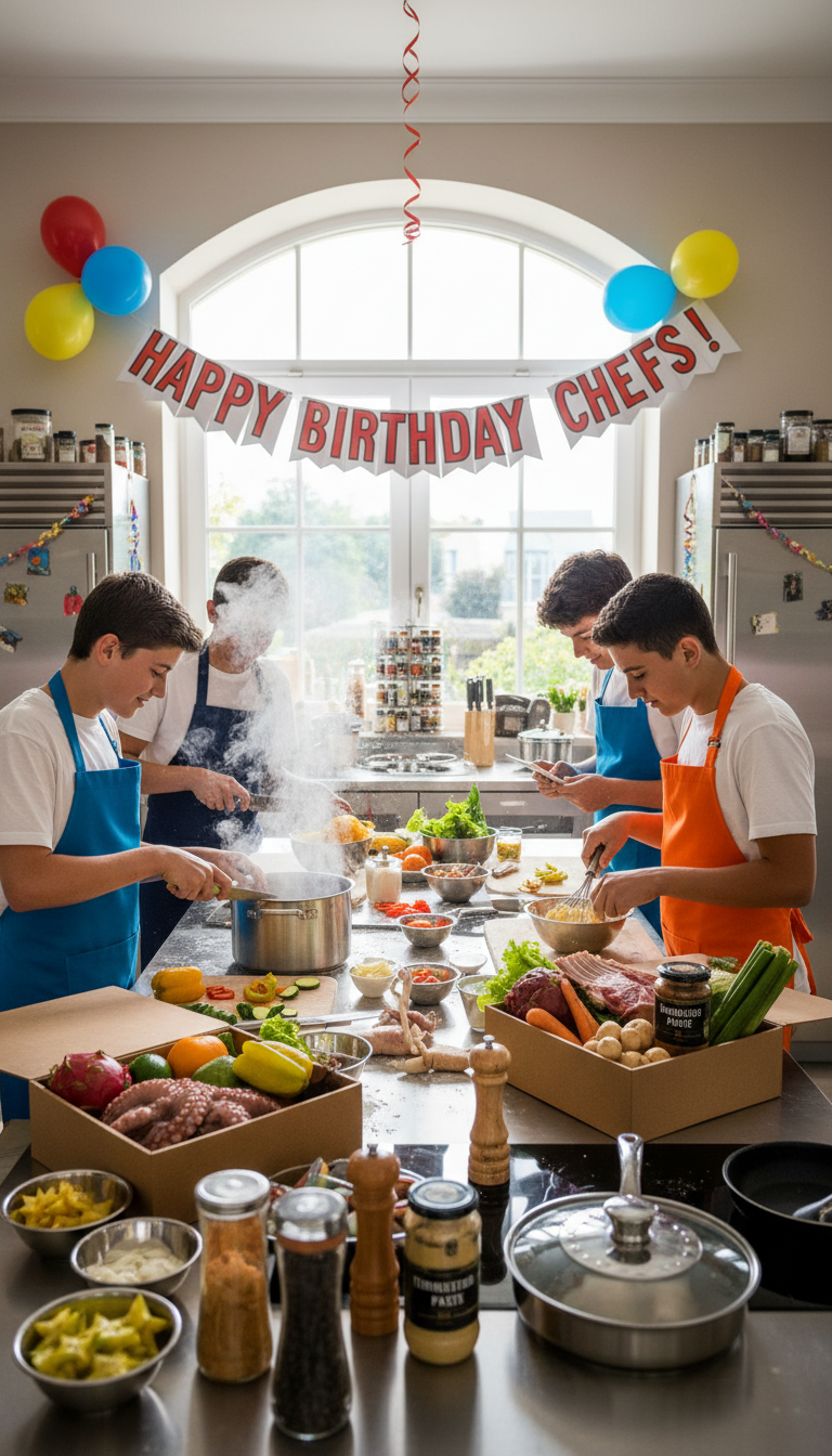 DIY 'Iron Chef' Mystery Box Cook-Off