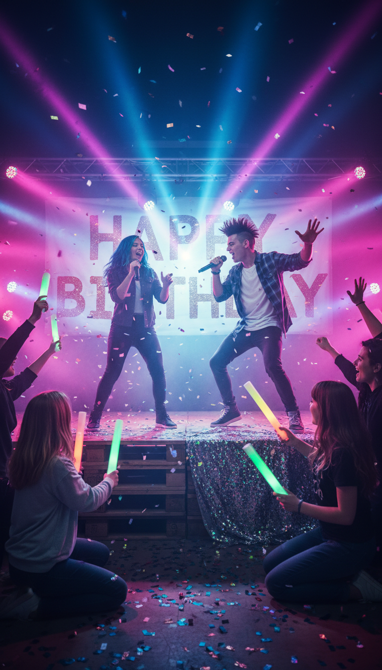 Karaoke Battle Royale