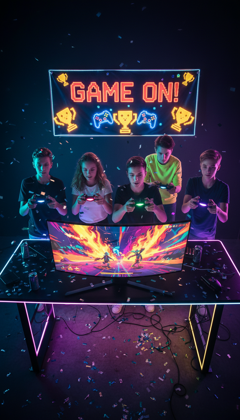 Video Game Tournament