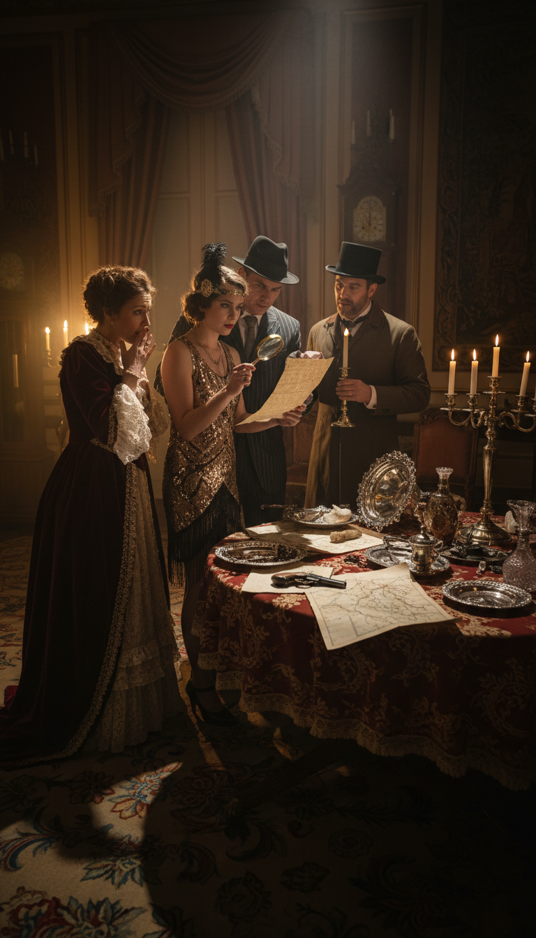 Murder Mystery Party