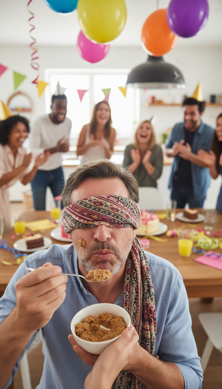 Blindfolded Taste Test Challenge
