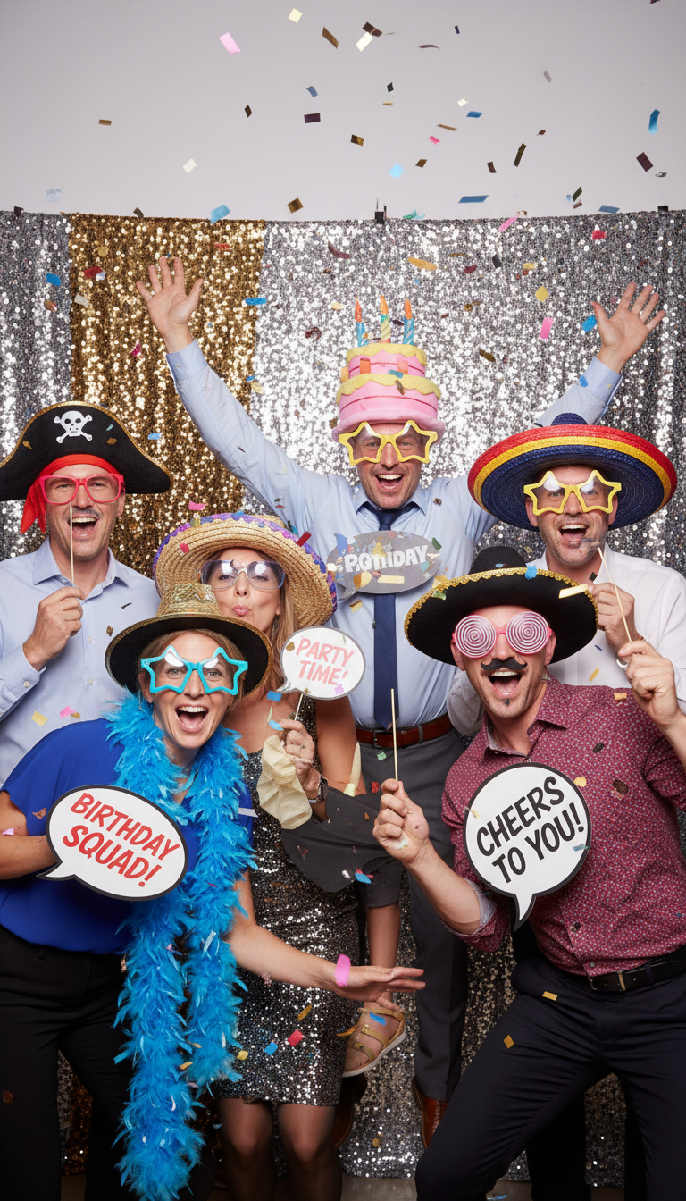 DIY Photo Booth Challenge with Props