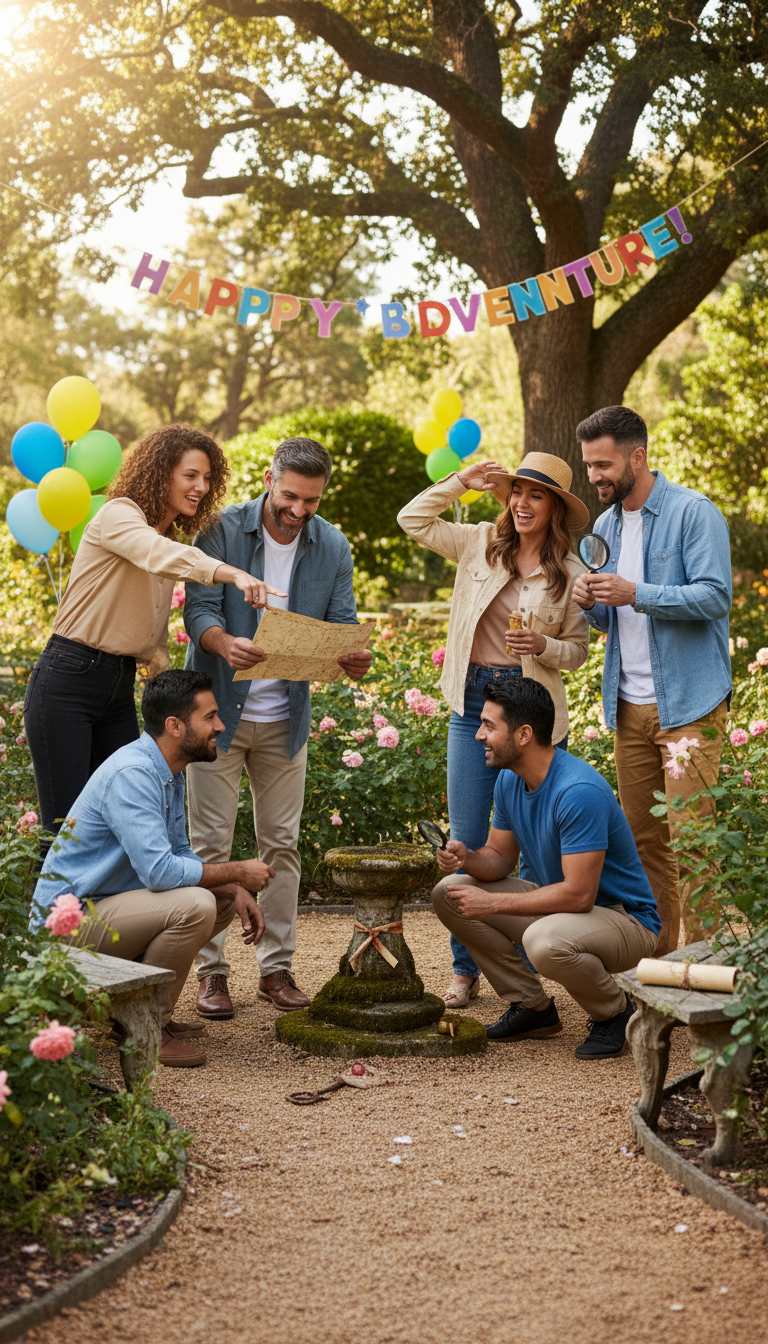 Adult Scavenger Hunt (Themed)