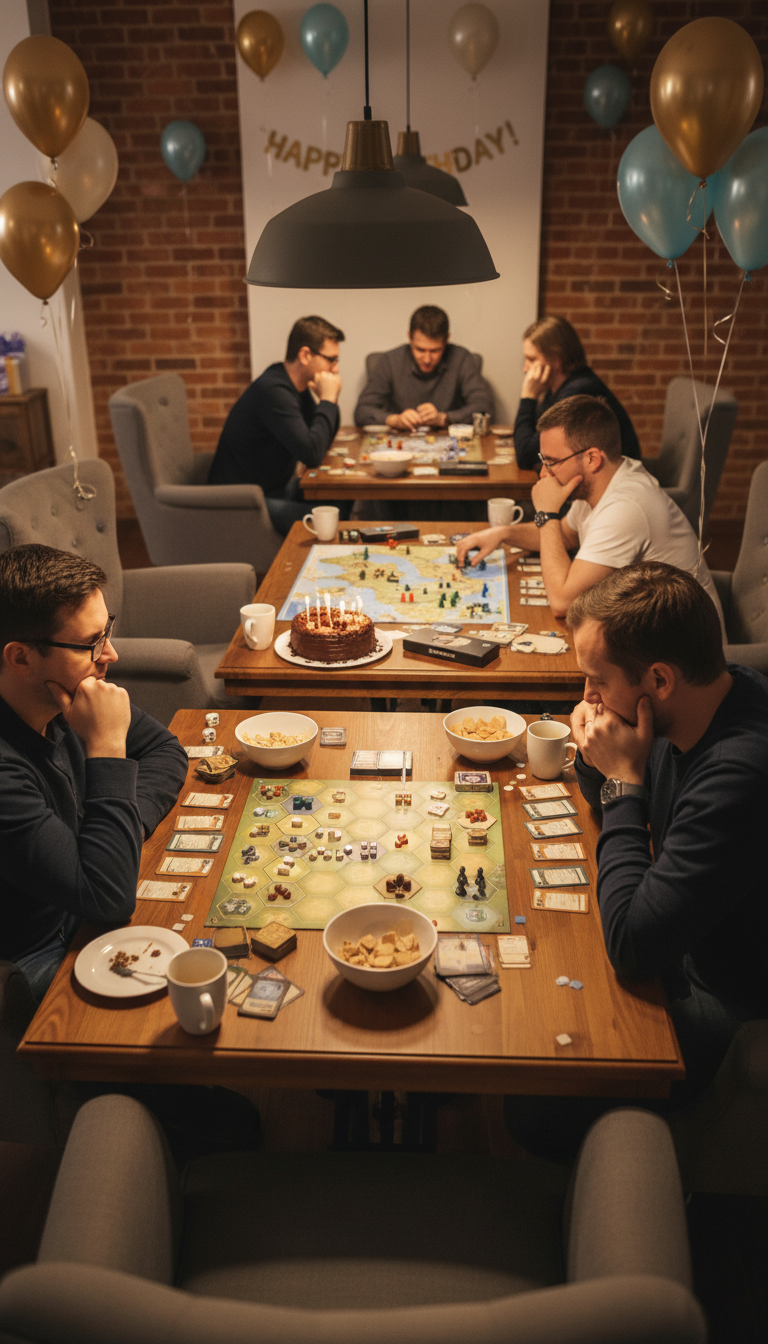 Board Game Tournament Showdown