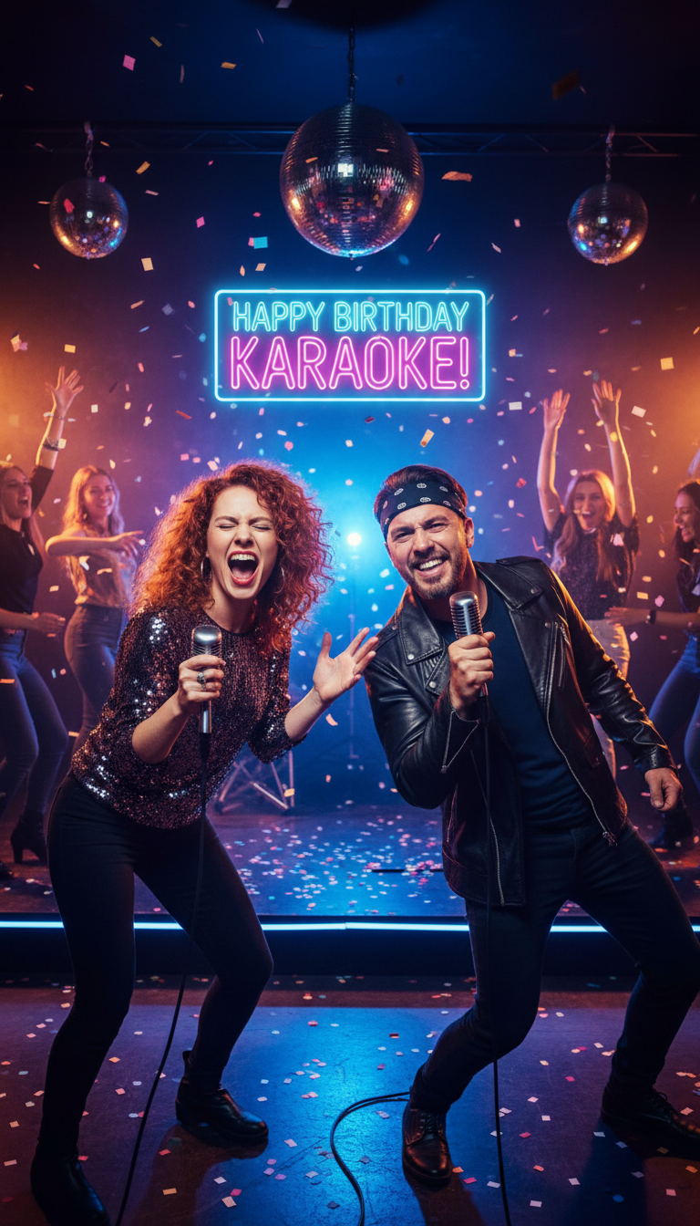 Karaoke Battle Royale