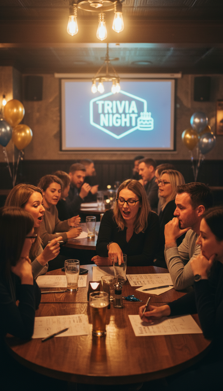 Themed Trivia Night Challenge