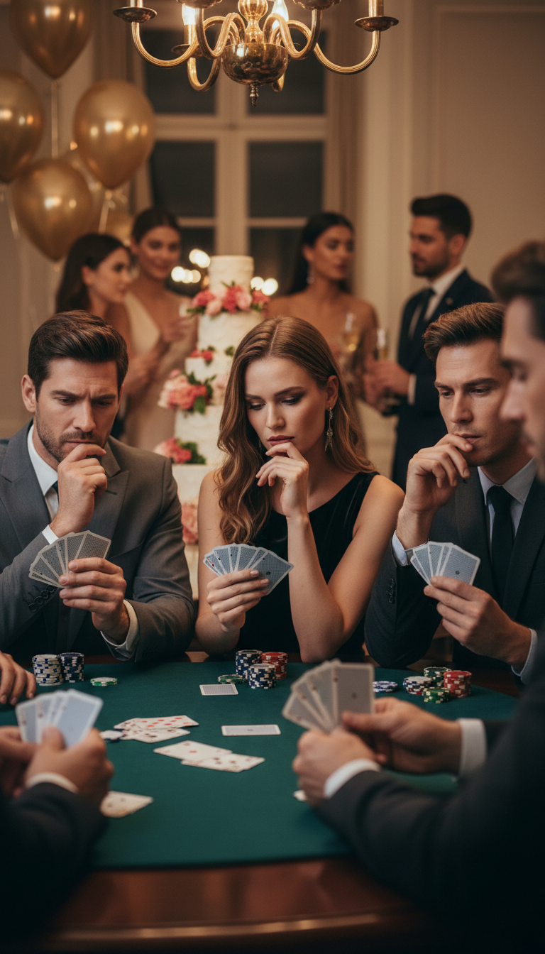 Card Game Tournament (Poker/Cards Against Humanity)