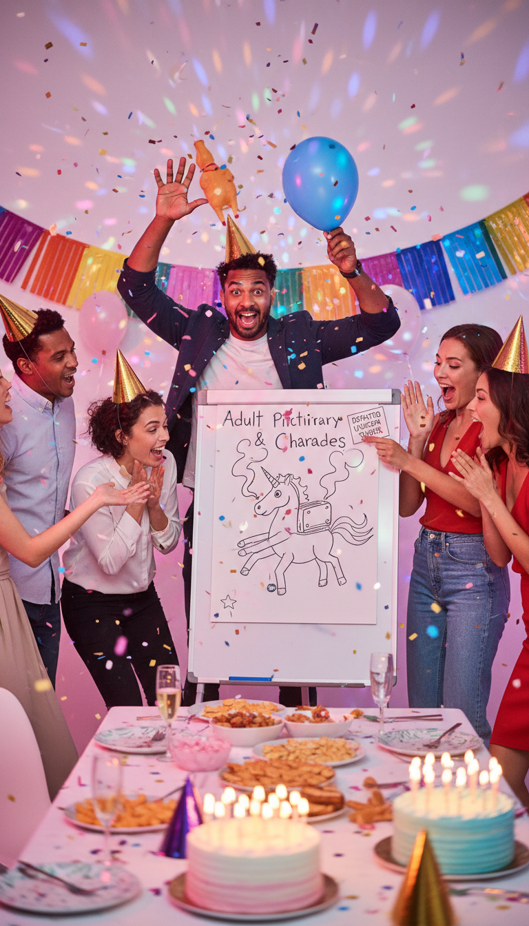 Pictionary/Charades with a Hilarious Twist