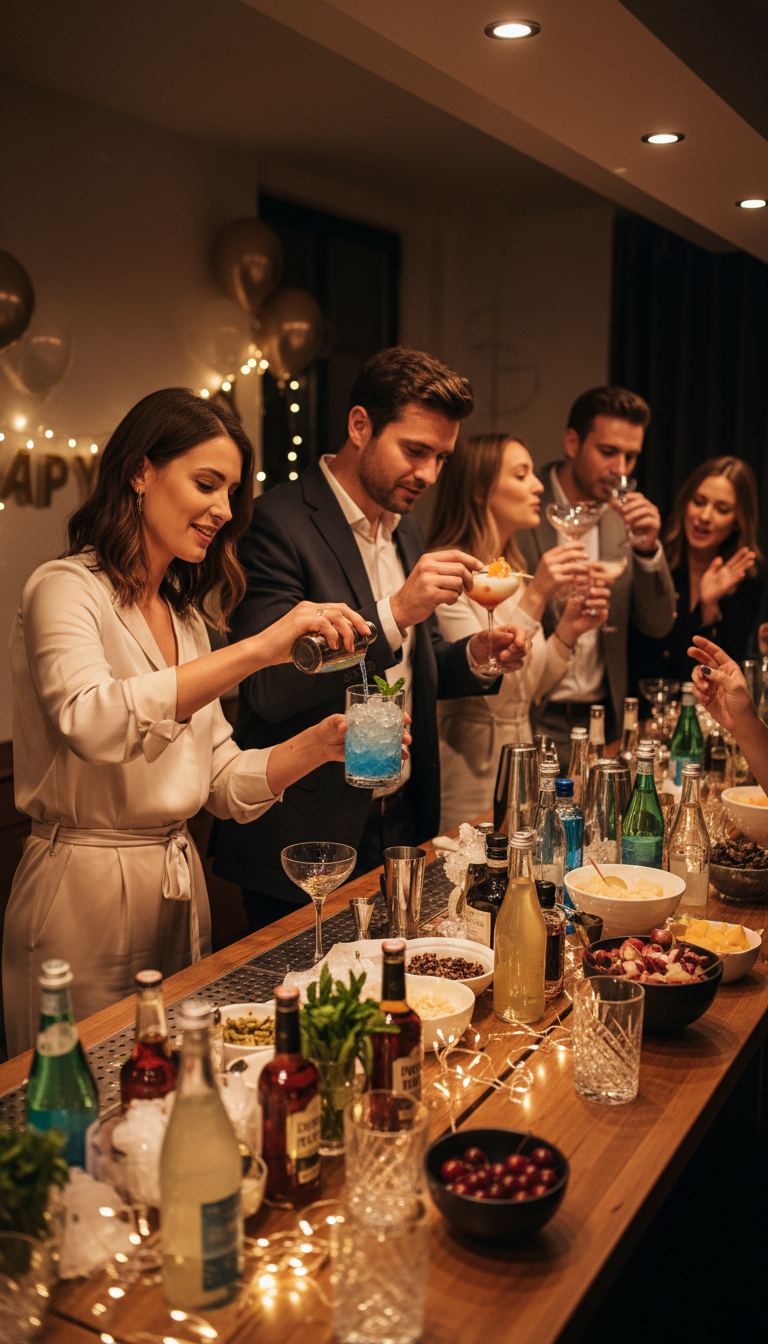 Cocktail Creation Challenge