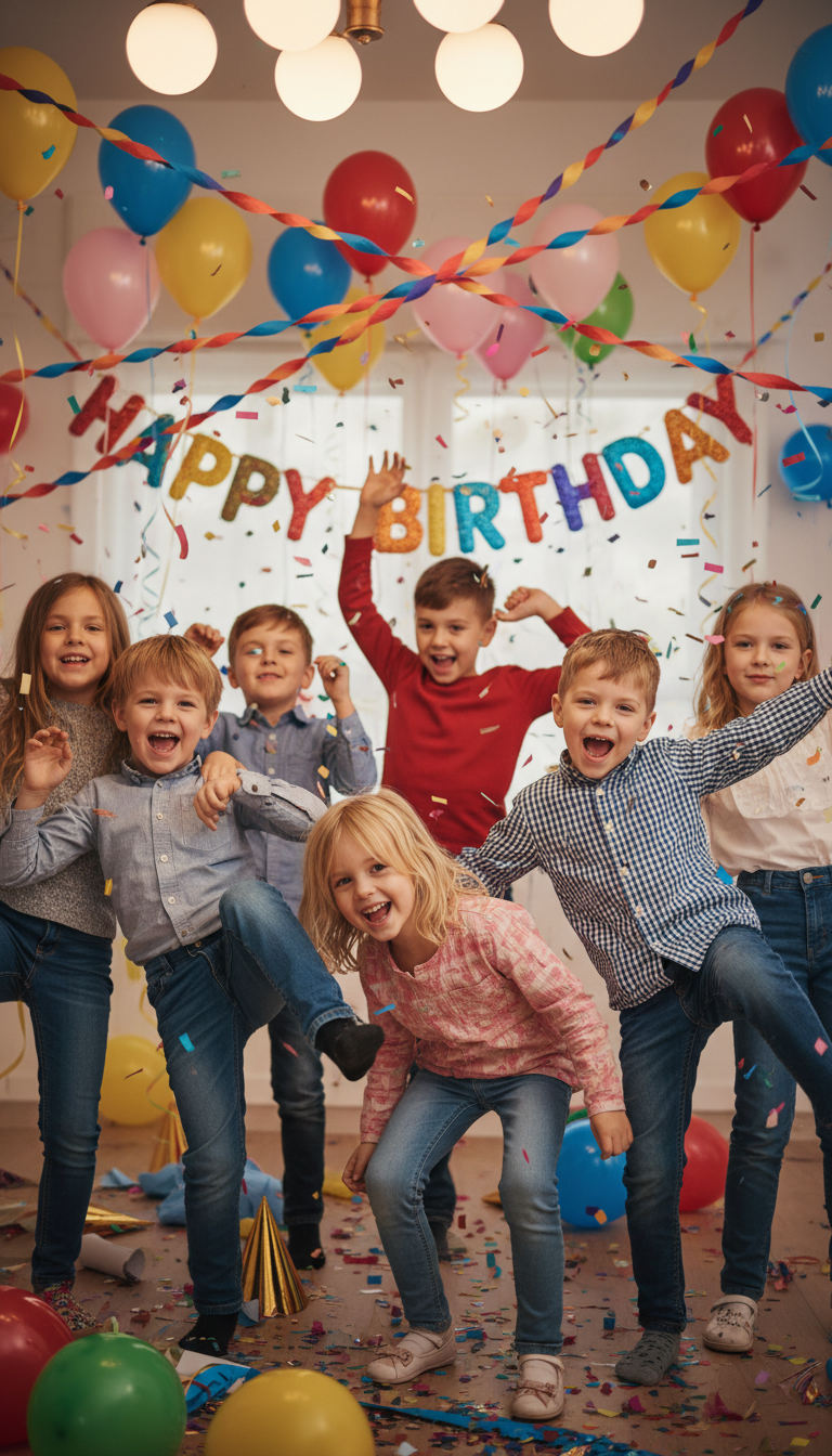 11 Birthday Party Game Ideas For Kids