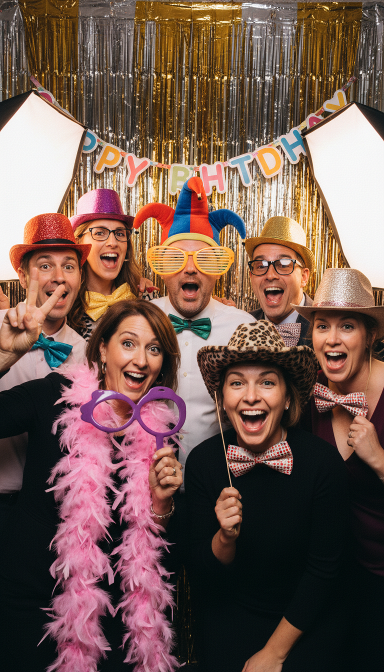 Photo Booth Prop Challenge