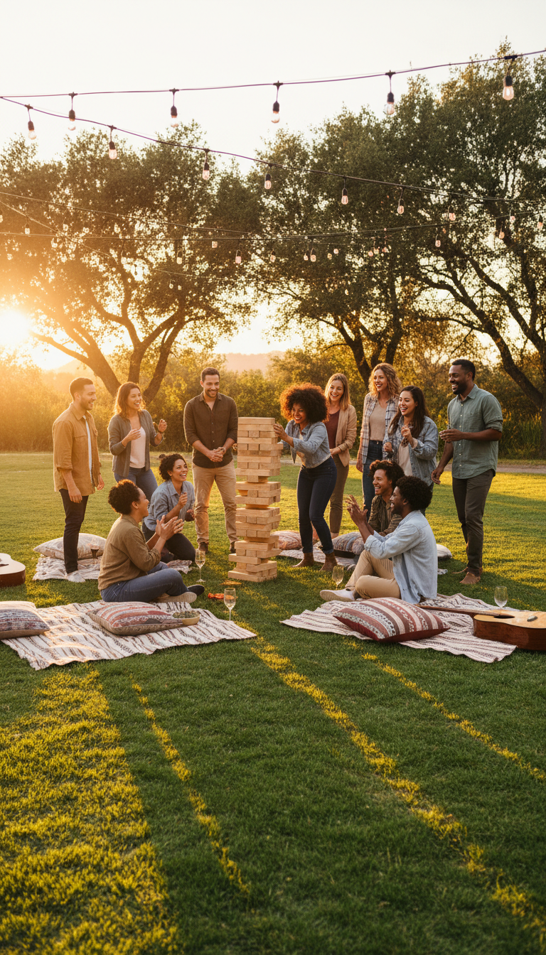 Giant Outdoor Games