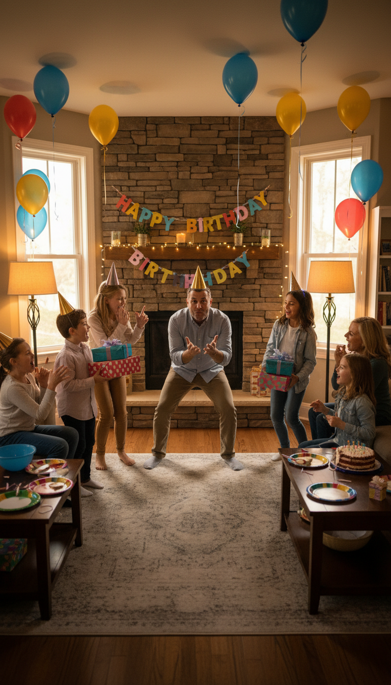 Charades: Birthday Edition
