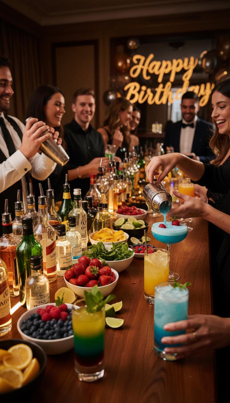 DIY Cocktail Creation Contest