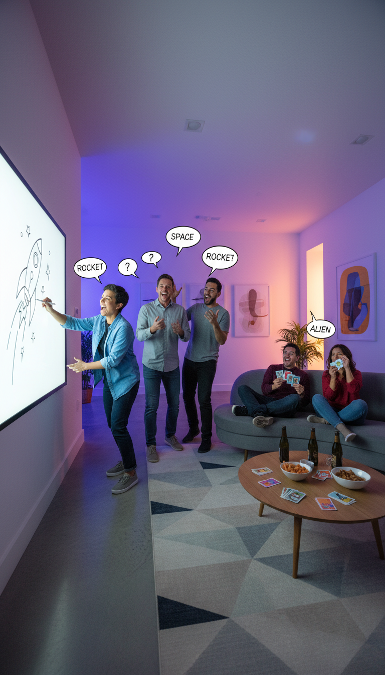 Themed Charades or Pictionary