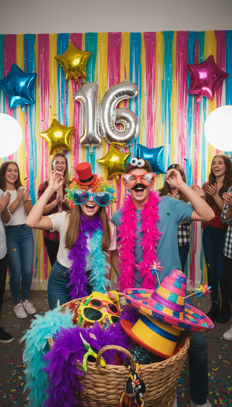 DIY Photo Booth Fun