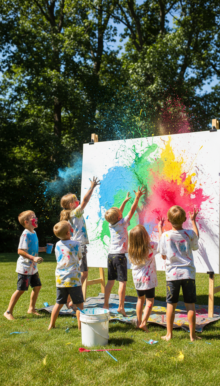 Splat! The Messy Masterpiece