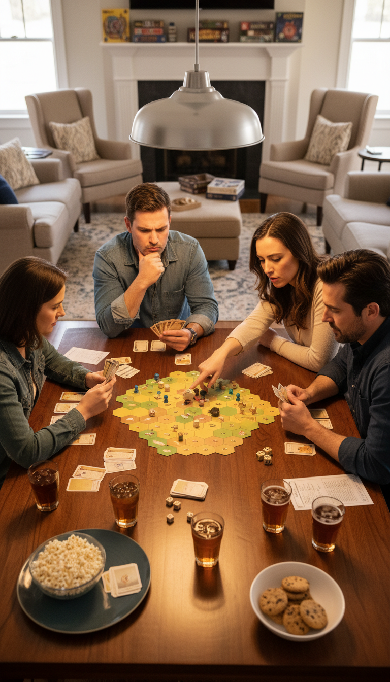 Board Game Tournament