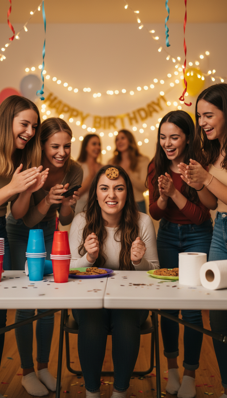 Minute to Win It Challenges