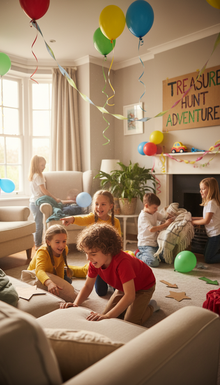 DIY Scavenger Hunt