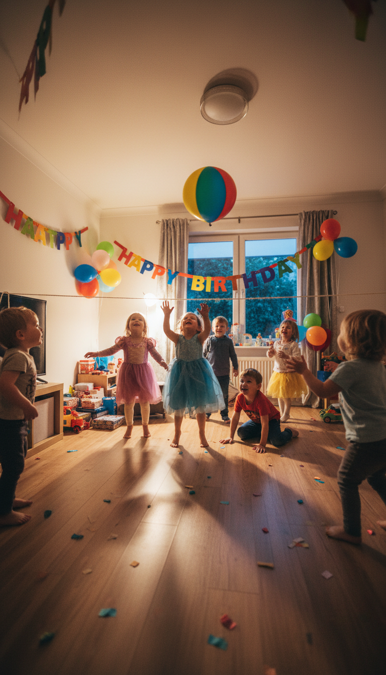 Balloon Volleyball