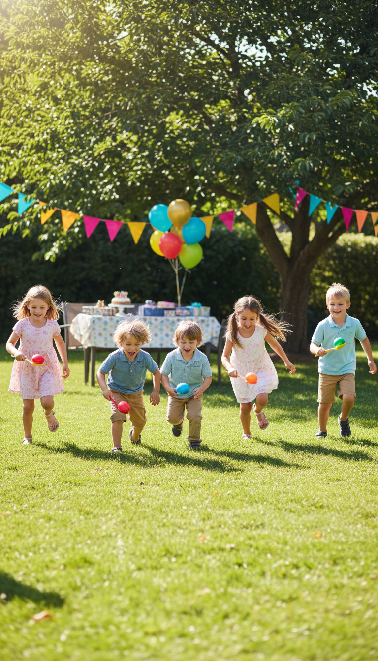 Spoon and Egg Race