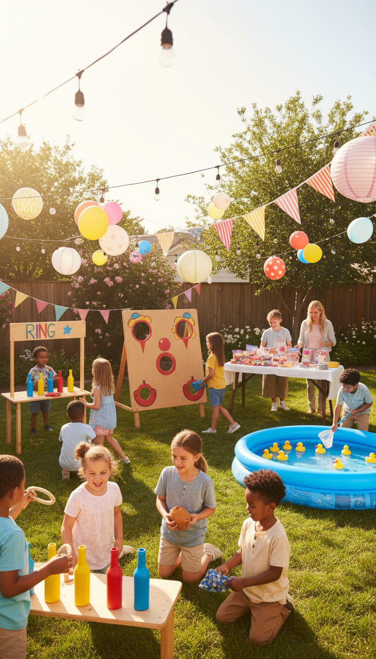 DIY Carnival Games
