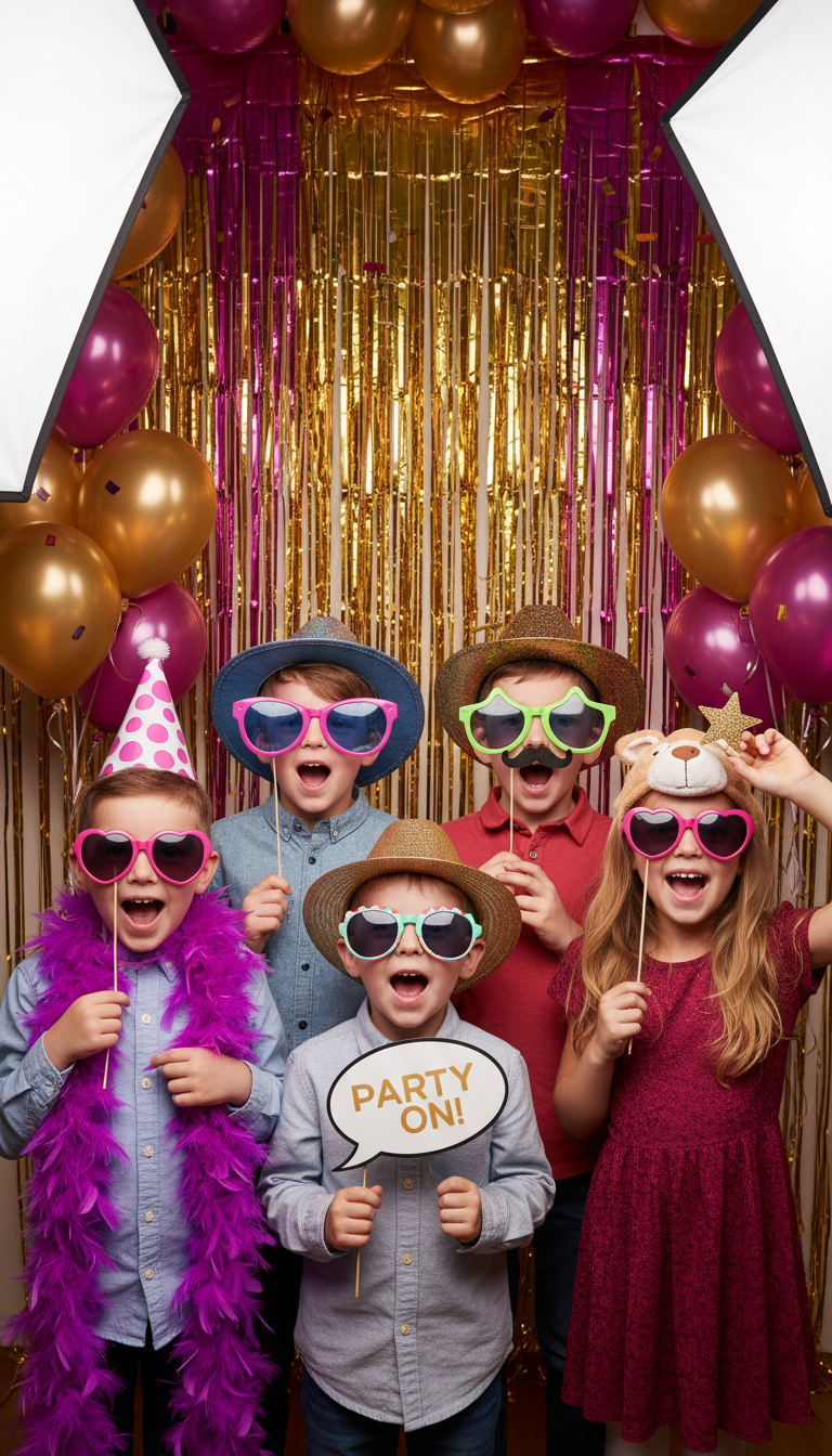 DIY Photo Booth