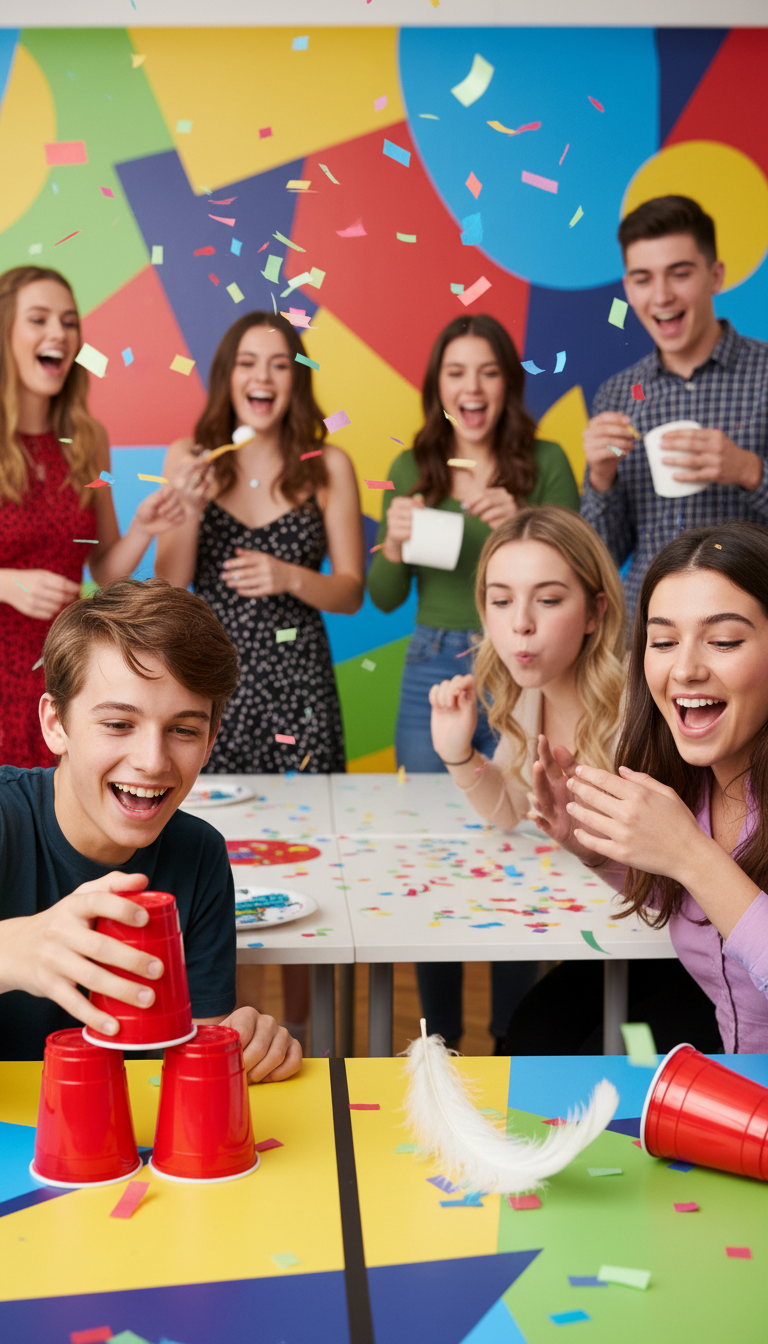 Rapid-Fire Fun: Minute to Win It Challenges