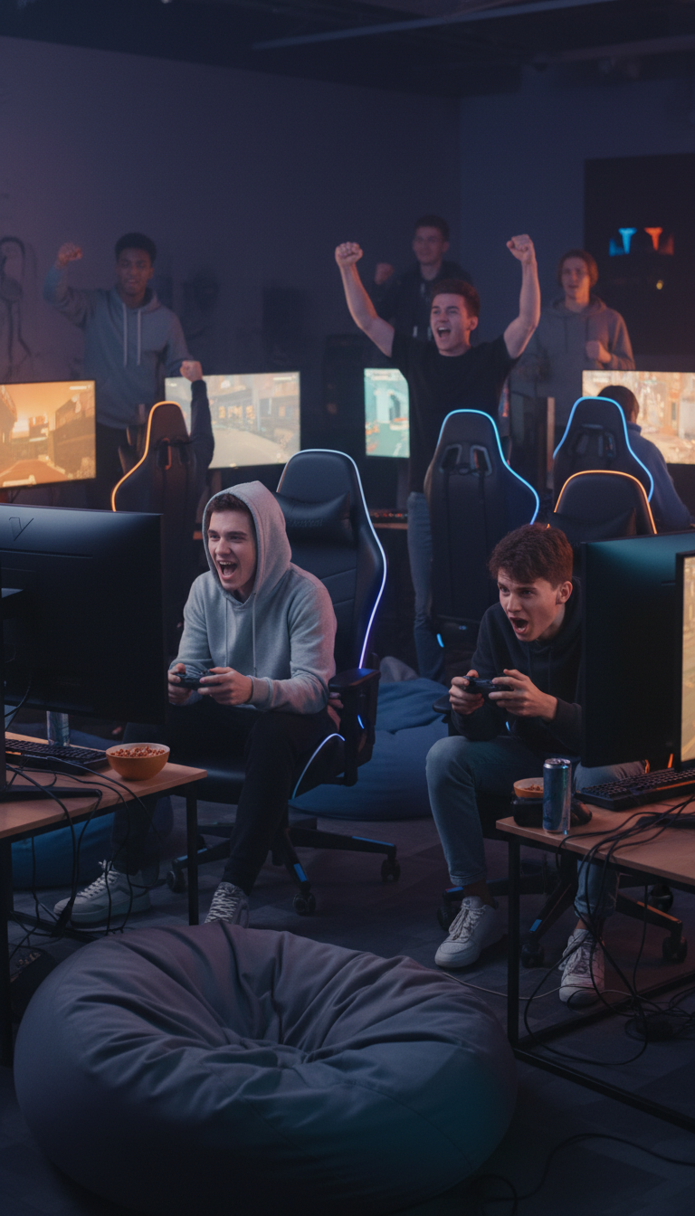 Gaming Gauntlet: Video Game Tournament